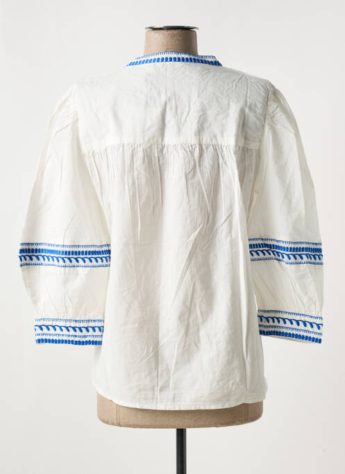 Blouse blanc B.YOUNG pour femme