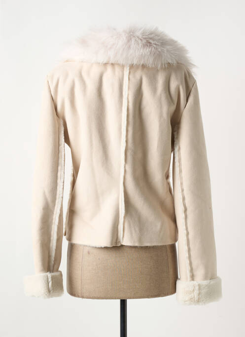Blouson beige RINASCIMENTO pour femme