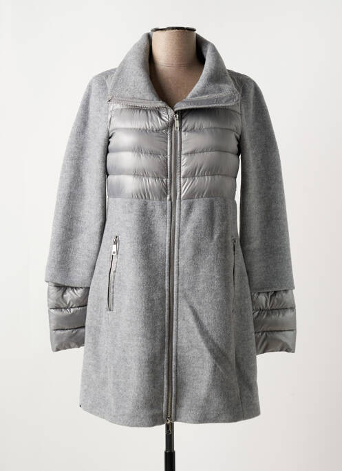 Manteau long gris S.OLIVER pour femme