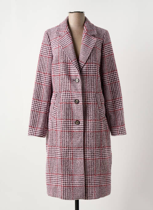 Manteau long rouge STREET ONE pour femme