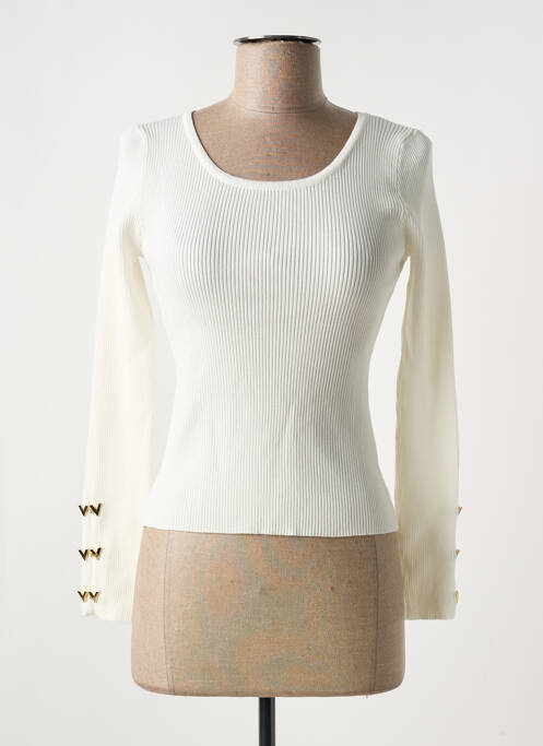 Pull blanc FRIME pour femme