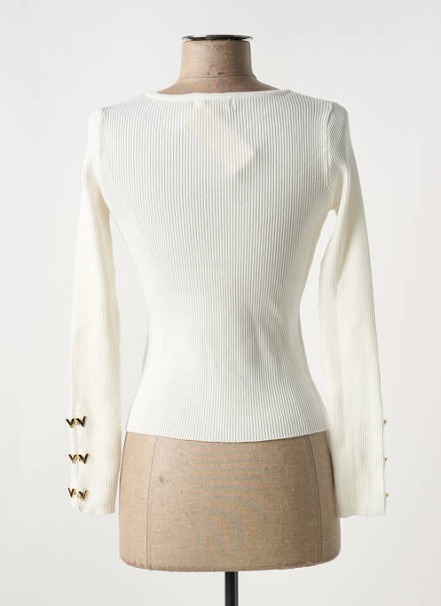 Pull blanc FRIME pour femme