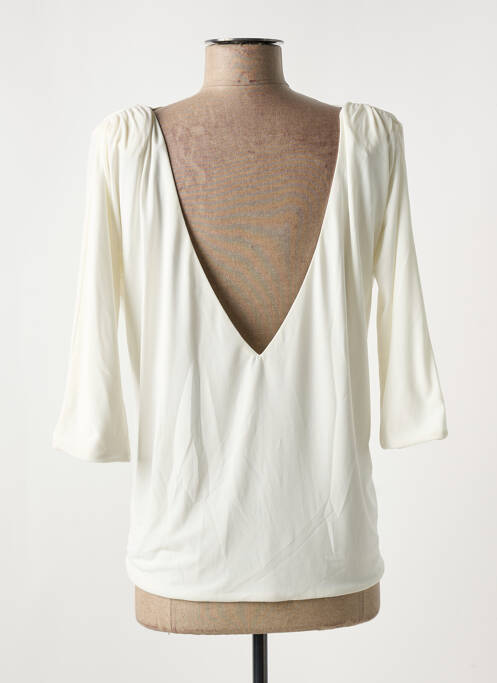 Top blanc BRUNA pour femme