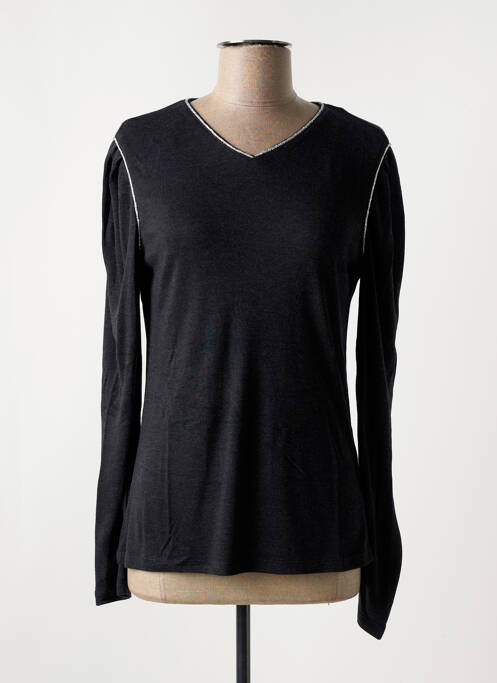 T-shirt gris GEISHA pour femme