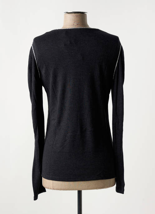 T-shirt gris GEISHA pour femme