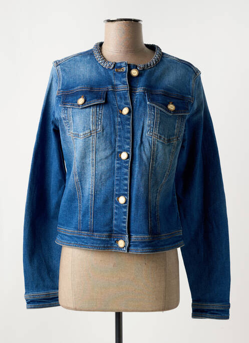 Veste casual bleu GAUDI pour femme