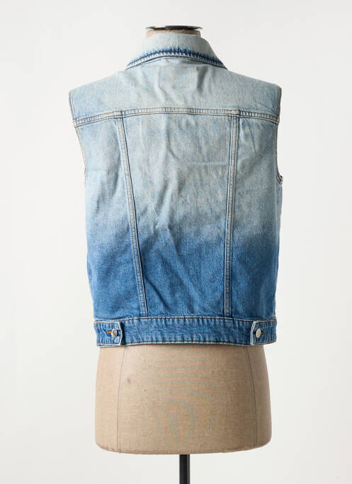 Veste casual bleu S.OLIVER pour femme