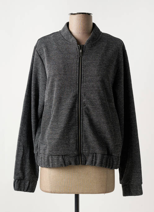 Veste casual gris B.YOUNG pour femme