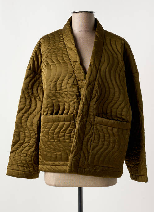 Veste casual vert B.YOUNG pour femme