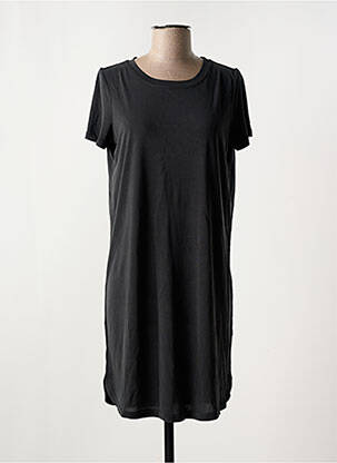 Tunique manches courtes tissage jersey gris MINIMUM femme