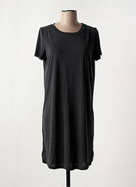 Tunique manches courtes coupe cintrée gris MINIMUM femme