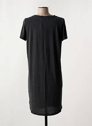 Tunique manches courtes tissage jersey gris MINIMUM femme