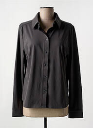 Chemisier coupe cintrée manches longues gris ZHRILL femme