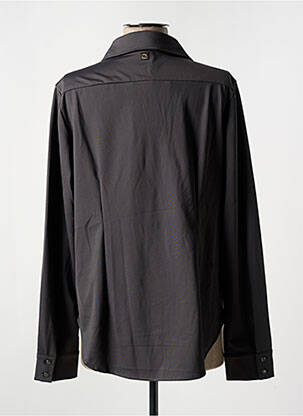 Chemisier coupe cintrée manches longues gris ZHRILL femme