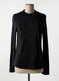 Top stretch manches longues noir STREET ONE femme