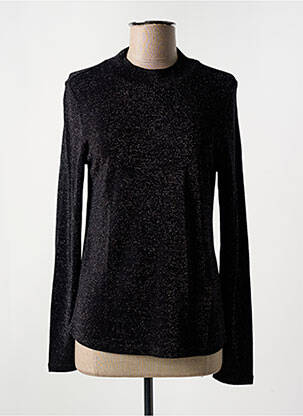 Top stretch manches longues noir STREET ONE femme