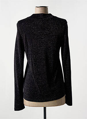 Top stretch manches longues noir STREET ONE femme