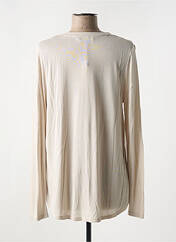 Blouse beige OUI pour femme seconde vue