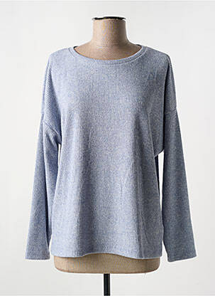Pull bleu B.YOUNG pour femme
