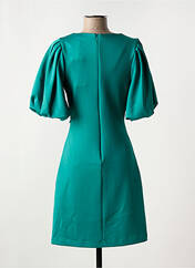 Robe courte vert RINASCIMENTO pour femme seconde vue