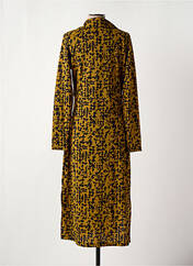 Robe longue marron B.YOUNG pour femme seconde vue