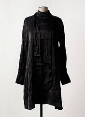 Robe mi-longue noir ADILYNN pour femme seconde vue