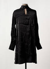 Robe mi-longue noir ADILYNN pour femme seconde vue