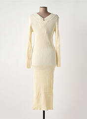 Robe pull beige RINASCIMENTO pour femme seconde vue