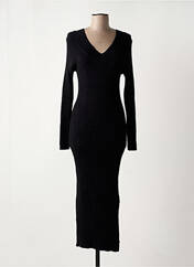 Robe pull noir RINASCIMENTO pour femme seconde vue