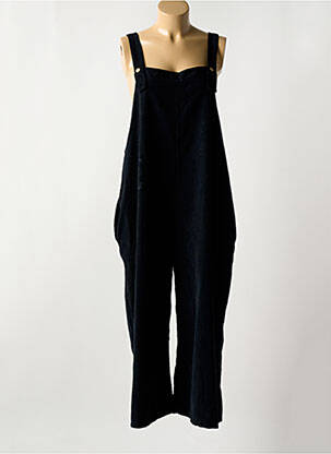 Salopette noir MADE IN ITALY pour femme