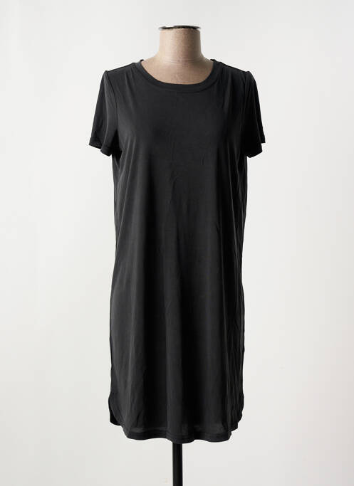 Tunique manches courtes coupe cintrée gris MINIMUM femme