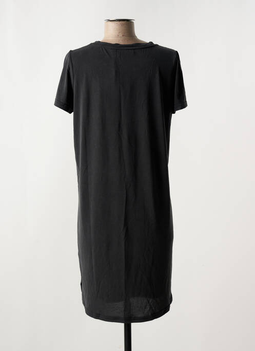 Tunique manches courtes coupe cintrée gris MINIMUM femme