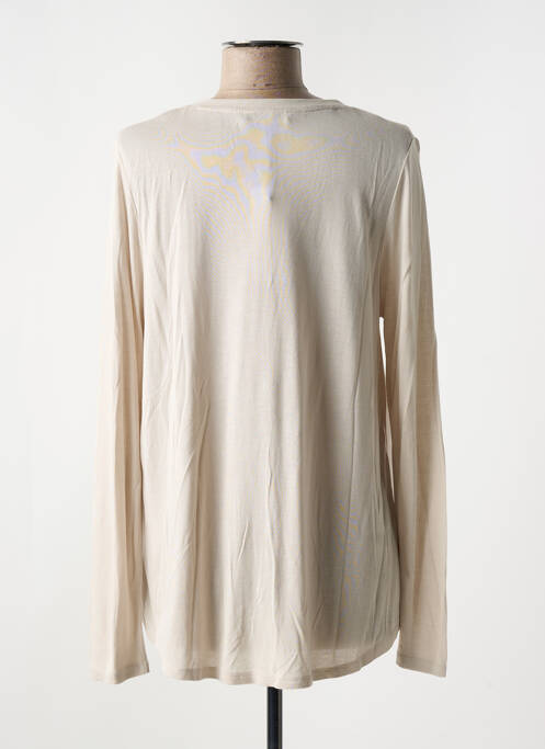 Blouse beige OUI pour femme