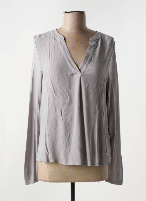 Blouse gris OUI pour femme