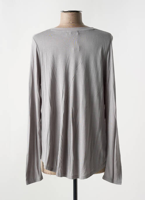 Blouse gris OUI pour femme