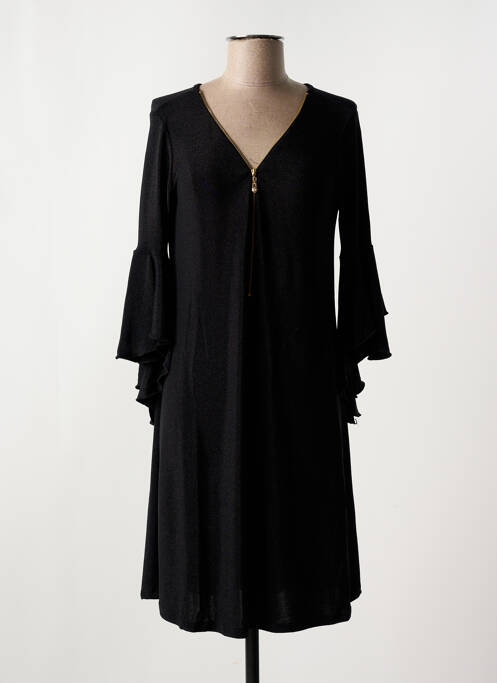 Robe courte noir JULIE D'ORLEAC pour femme