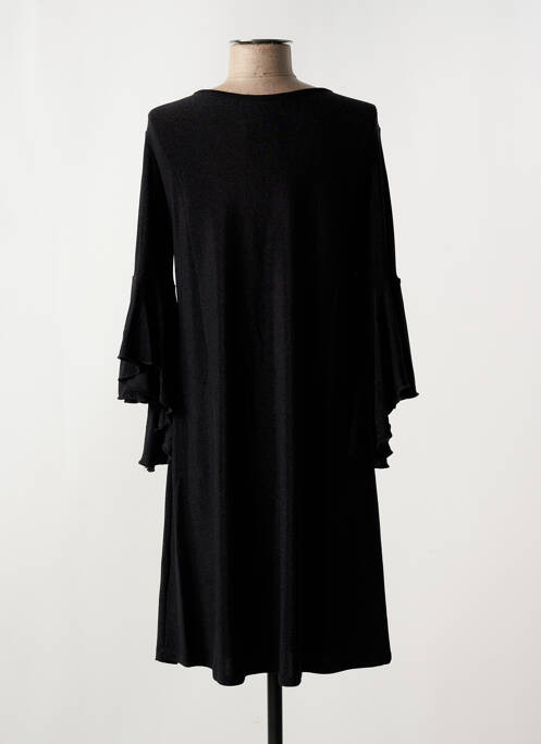 Robe courte noir JULIE D'ORLEAC pour femme