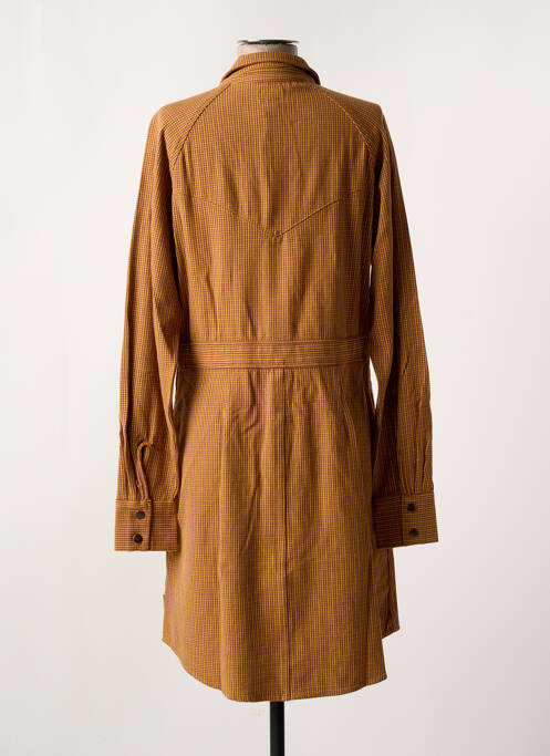 Robe mi-longue jaune WRANGLER pour femme