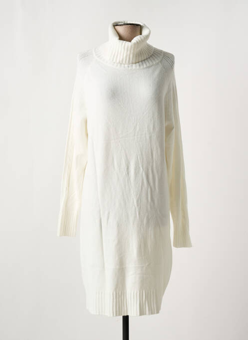 Robe pull beige NOELINE pour femme