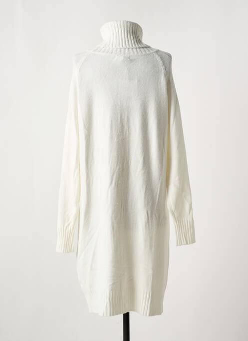 Robe pull beige NOELINE pour femme