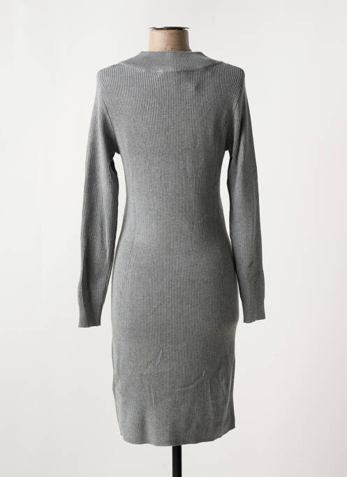 Robe pull gris B.YOUNG pour femme