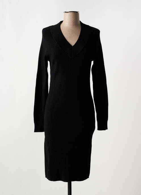Robe pull noir B.YOUNG pour femme
