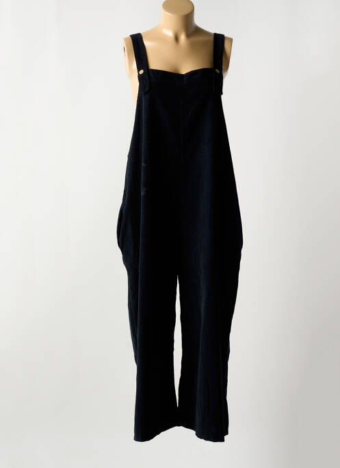 Salopette noir MADE IN ITALY pour femme