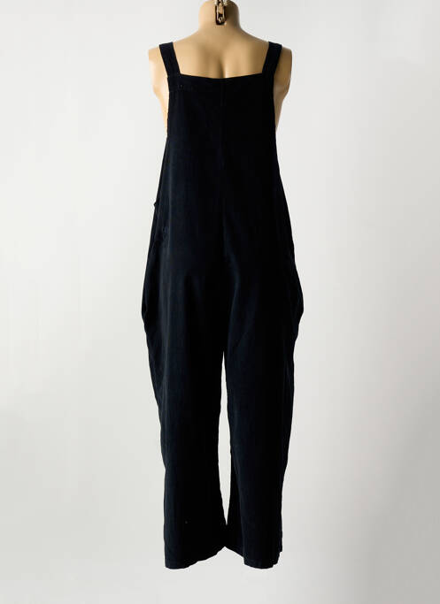 Salopette noir MADE IN ITALY femme