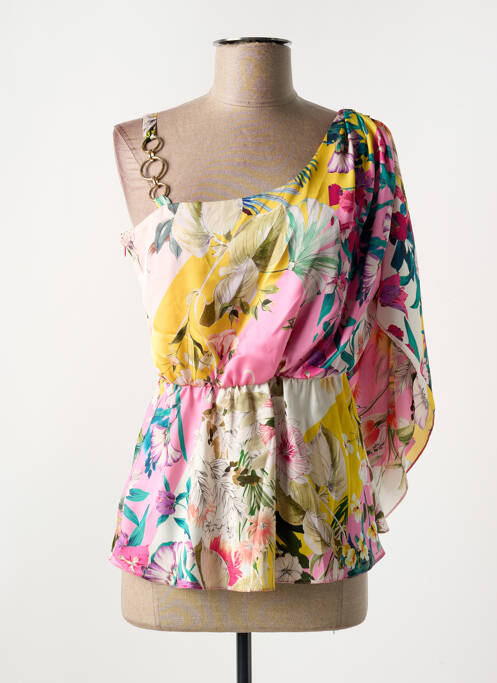 Top rose RINASCIMENTO pour femme