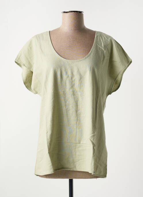 Top vert B.YOUNG pour femme