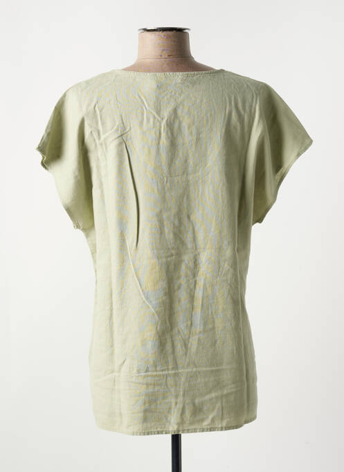 Top vert B.YOUNG pour femme