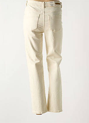 Pantalon 7/8 stretch taille normale beige B.YOUNG femme