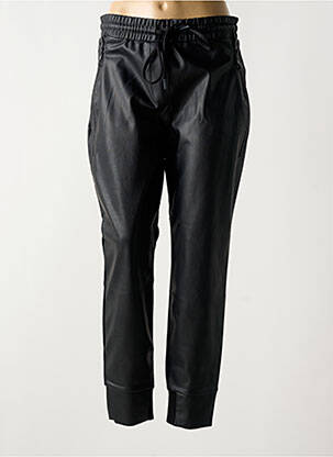 Pantalon slim taille élastique taille normale noir ZHRILL femme