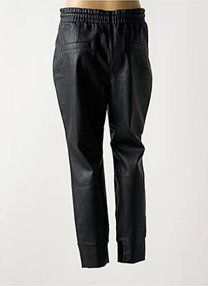 Pantalon slim taille élastique taille normale noir ZHRILL femme